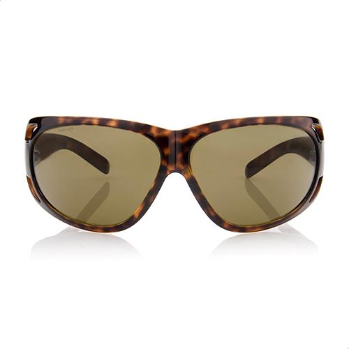 Prada Cut Out Sunglasses