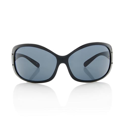 Prada Wrap Square Sunglasses