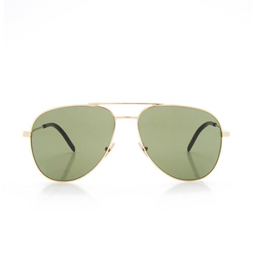 Saint Laurent Classic 11 Aviator Sunglasses