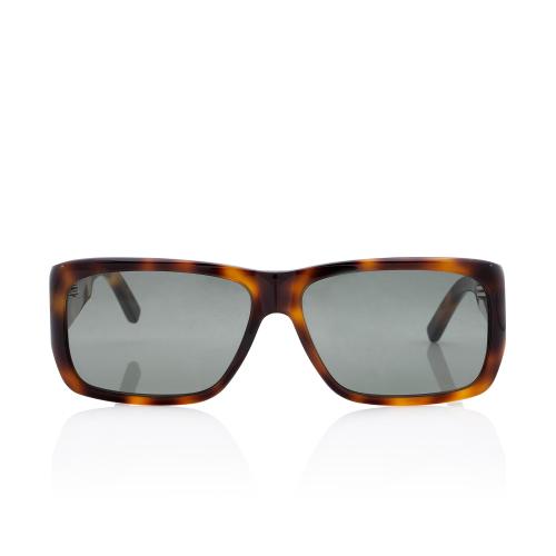 Saint Laurent Lenny Rectangular Sunglasses