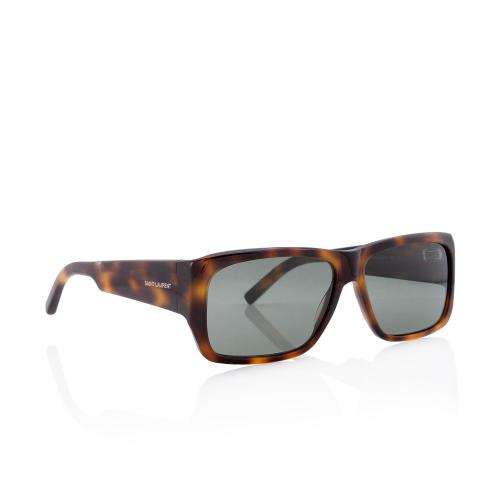 Saint Laurent Lenny Rectangular Sunglasses