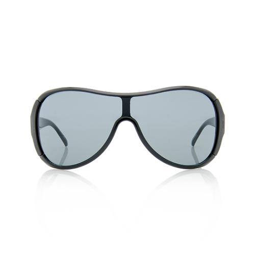 Saint Laurent Shield Sunglasses