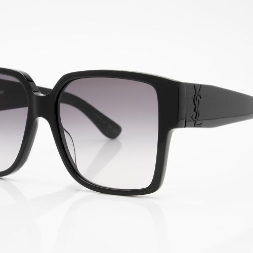 Saint Laurent Square SLM9 Sunglasses