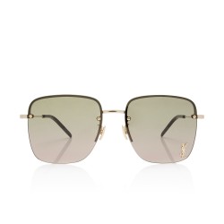 Saint Laurent Square Sunglasses