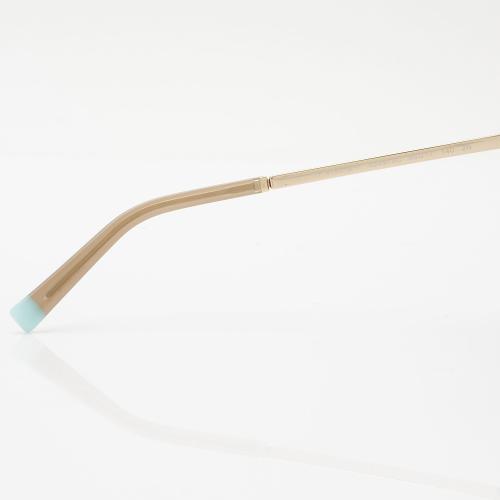 Tiffany & Co. Cat Eye Crystal Tiffany T Sunglasses