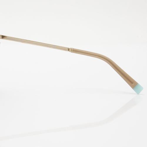 Tiffany & Co. Cat Eye Crystal Tiffany T Sunglasses