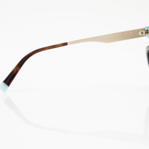 Tiffany & Co. Metal Cat Eye Sunglasses