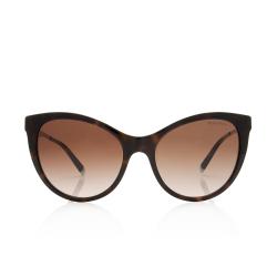 Tiffany & Co. Metal Cat Eye Sunglasses