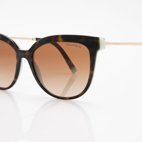 Tiffany & Co. Round Tiffany T Sunglasses