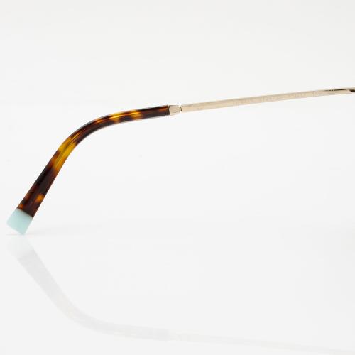 Tiffany & Co. Round Tiffany T Sunglasses