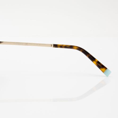 Tiffany & Co. Square Crystal Tiffany T Sunglasses