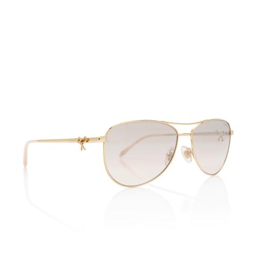 Tiffany & Co.Twist Bow Aviator Sunglasses