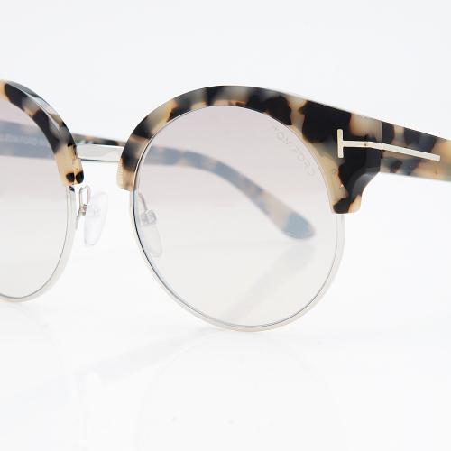 Tom Ford Alissa Clubmaster Sunglasses