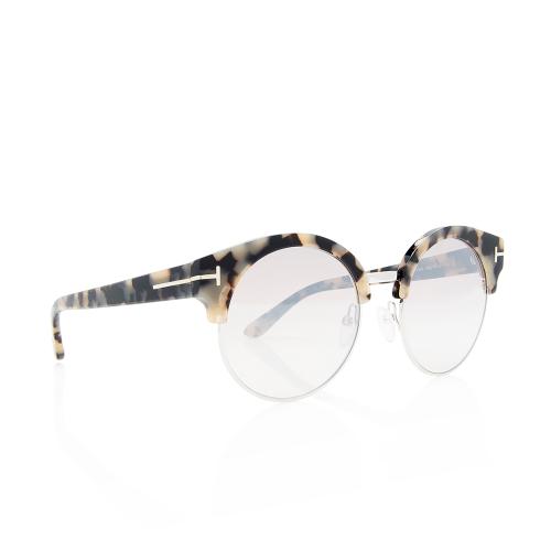 Tom Ford Alissa Clubmaster Sunglasses