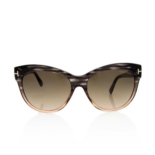 Tom Ford Lily Cat Eye Sunglasses