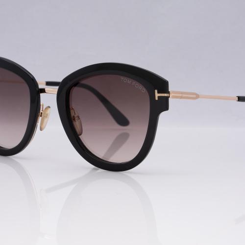 Tom Ford Mia Cat Eye Sunglasses