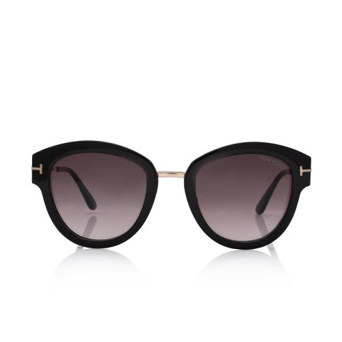 Tom Ford Mia Cat Eye Sunglasses