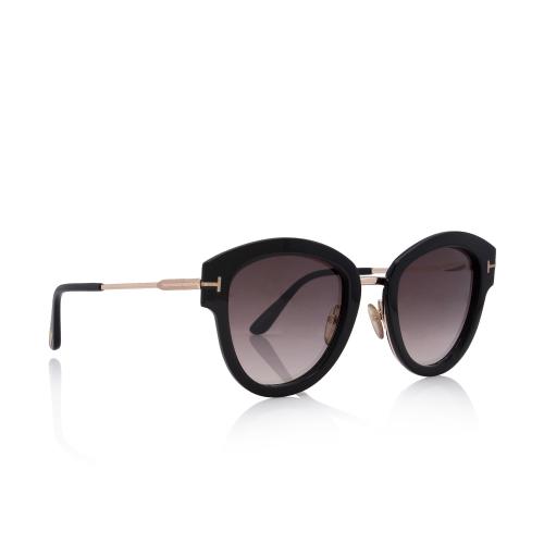 Tom Ford Mia Cat Eye Sunglasses