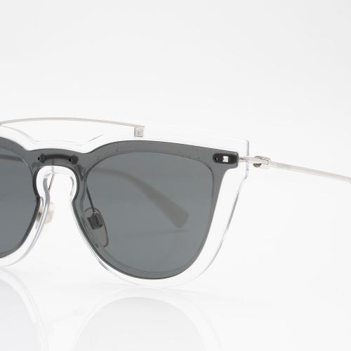 Valentino Rockstud Wayfarer Sunglasses