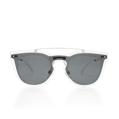 Valentino Rockstud Wayfarer Sunglasses