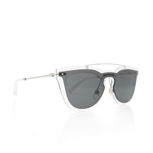 Valentino Rockstud Wayfarer Sunglasses