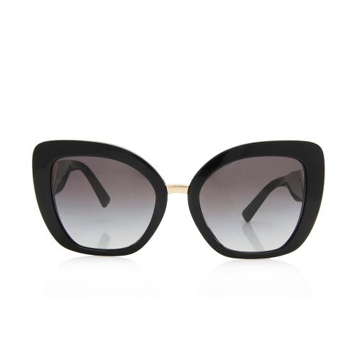 Valentino Square V Logo Sunglasses