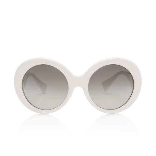 Versace Medusa Round Sunglasses