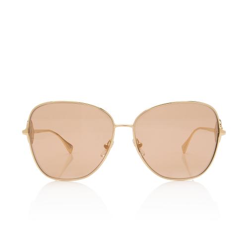 Versace Square Medusa Sunglasses