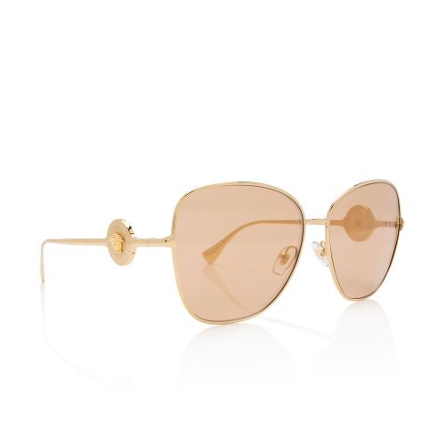 Versace Square Medusa Sunglasses