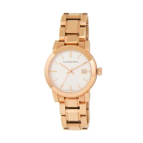 Burberry Rose Gold Watch