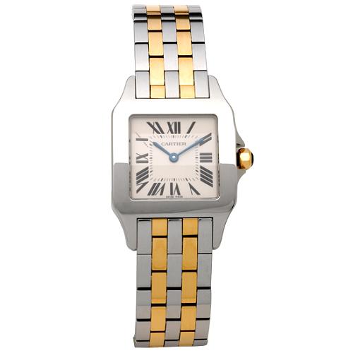 Cartier Santos Demoiselle 18kt Yellow Gold Watch