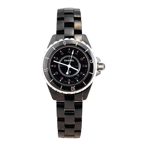 Chanel J12 Black Ceramic Watch