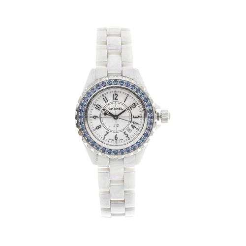 Chanel J12 Sapphire Ceramic Watch