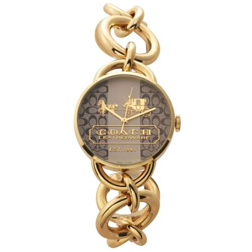 Coach Carriage Bracelet Watch