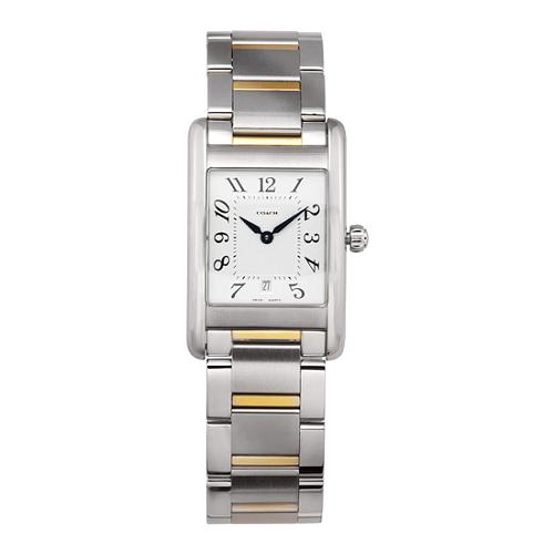 Coach Lexington Two Tone Metal Watch