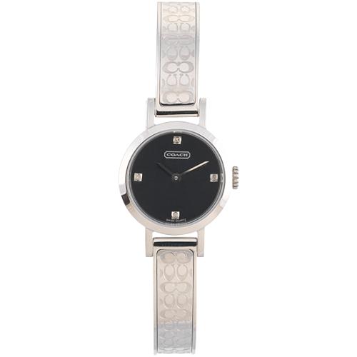 Coach Studio Signature Bangle Watch