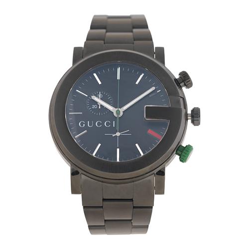 Gucci G Chrono Black Watch