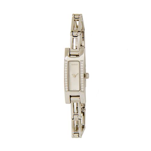 Gucci Ladies Diamond Bracelet Watch