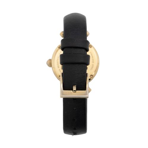 Gucci Leather Diamantissima Watch