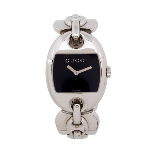 Gucci Stainless Steel Marina Chain Watch