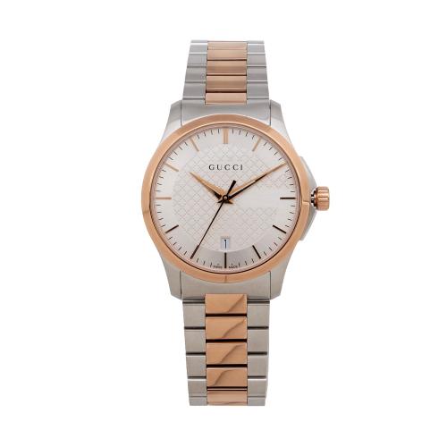 Gucci Two-Tone G-Timeless Watch