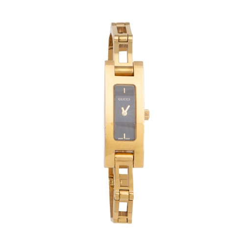 Gucci Vintage Gold Stainless Steel 3900 Watch