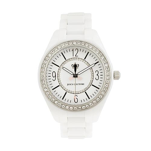 Juicy couture watch white best sale