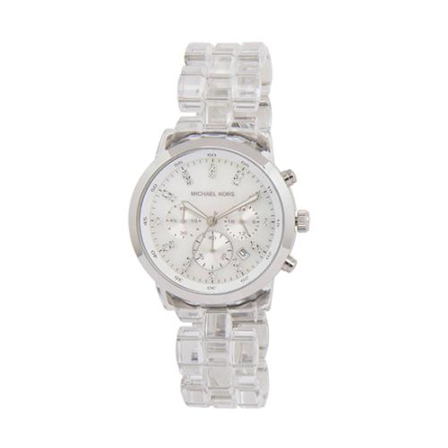 Michael Kors Acrylic Chronograph Watch