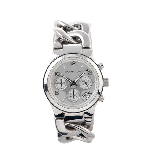 Michael Kors Chronograph Chain Bracelet Watch