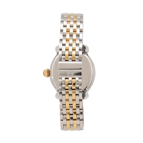 Michele Diamond Two-Tone Lilou Watch