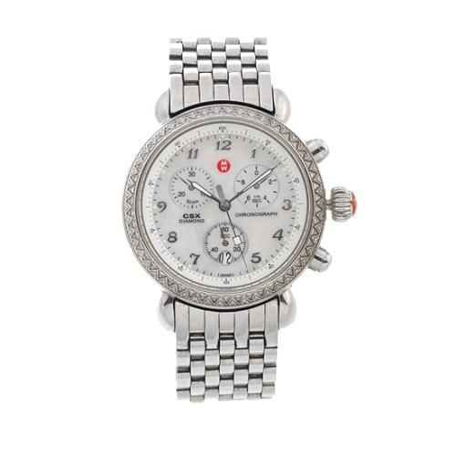 Michele CSX Diamond Watch