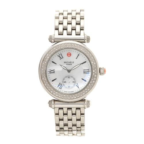 Michele Caber Diamond Watch