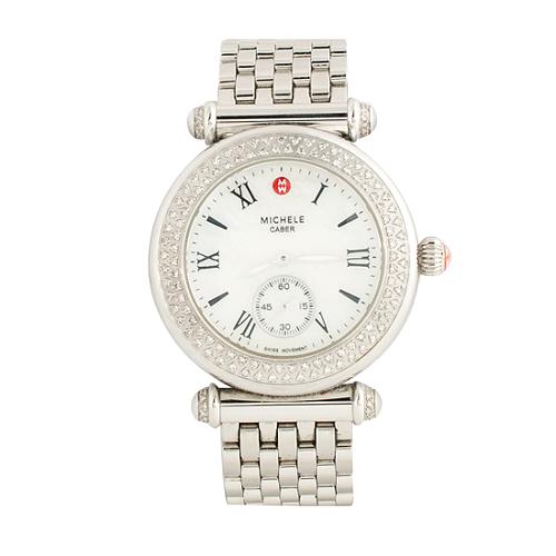 Michele Caber Diamond Watch