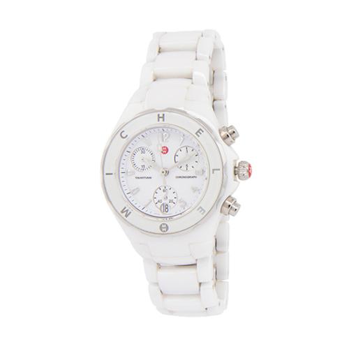 Michele Tahitian Ceramic Watch